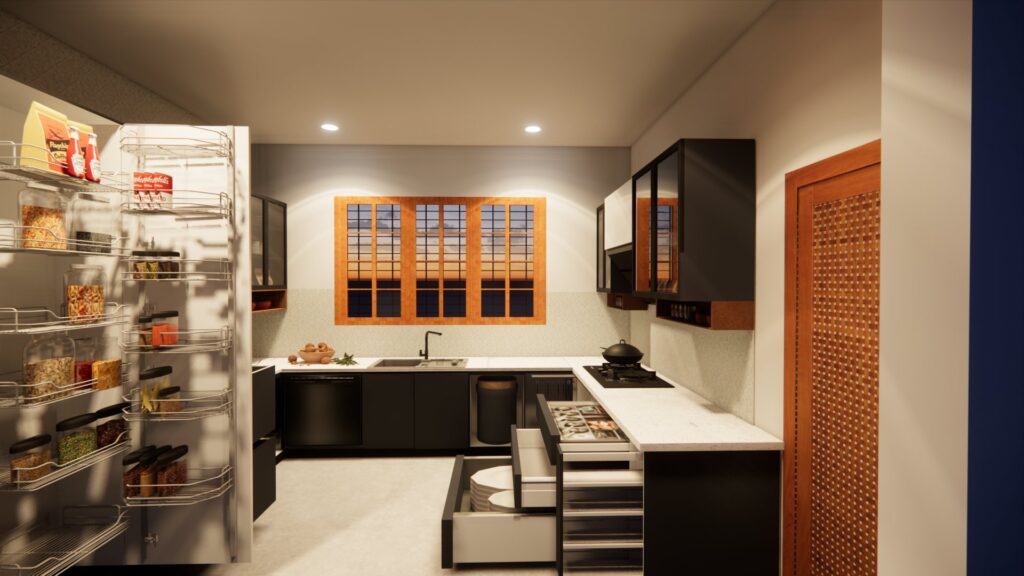 OPEN KITCHEN 1